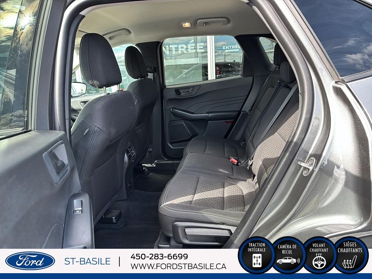 2023 Ford Escape Grey Saint-Basile-le-Grand - photo #16
