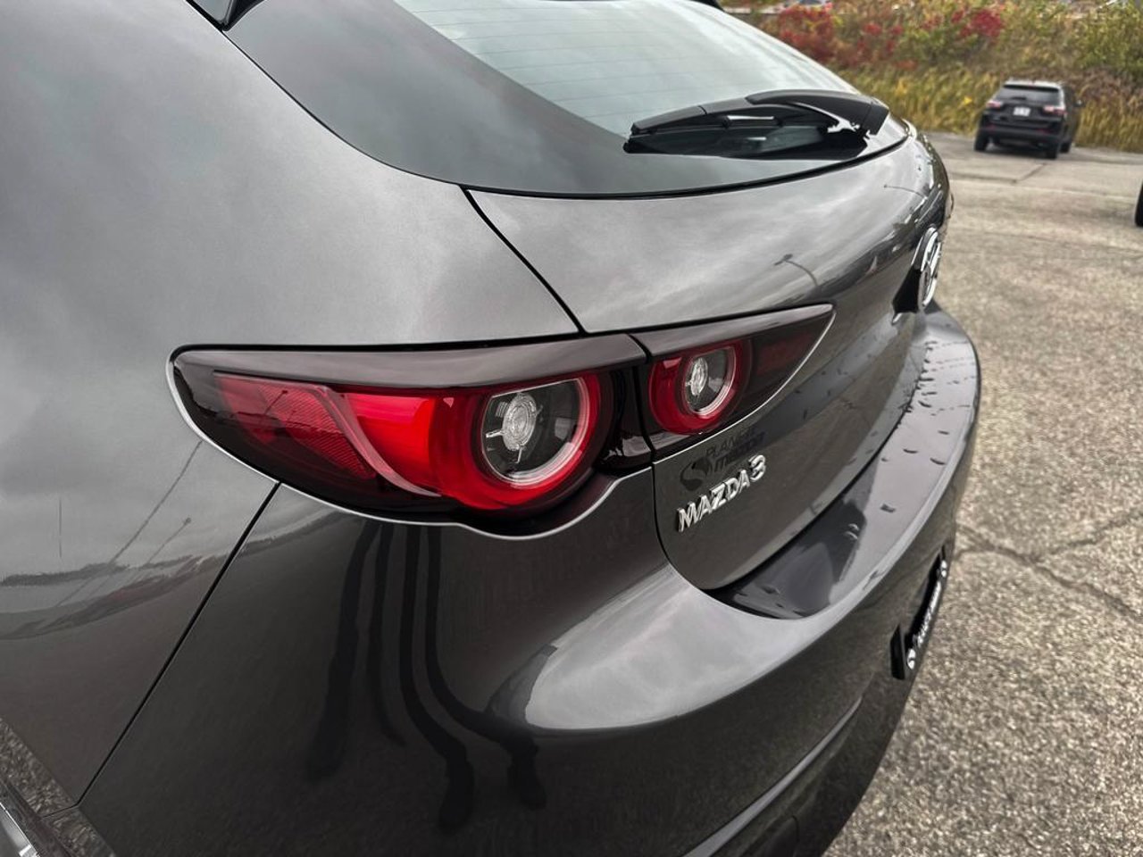 Mazda Mazda3 Sport JM1BPAKM3S1796086 2025 Noir Mirabel - photo #13