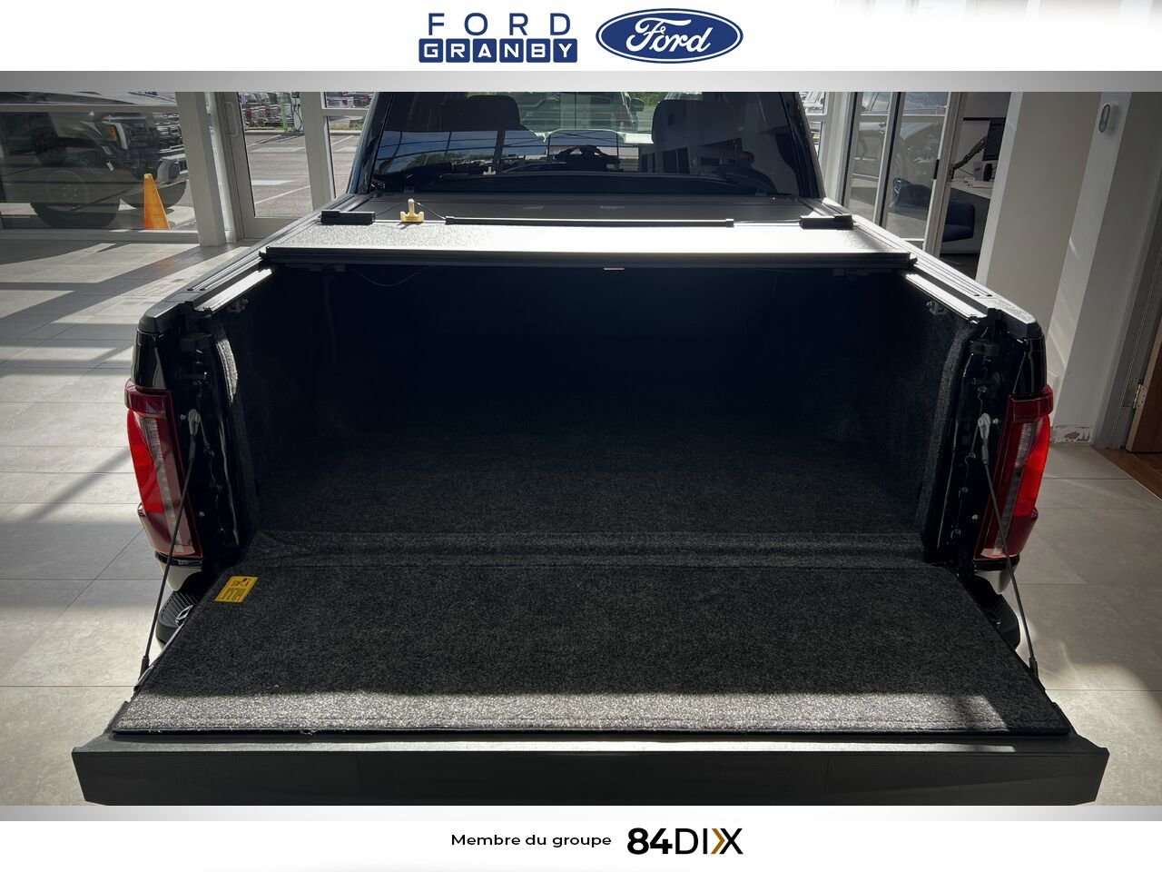 Ford F-150 2026 Noir Granby - photo #13