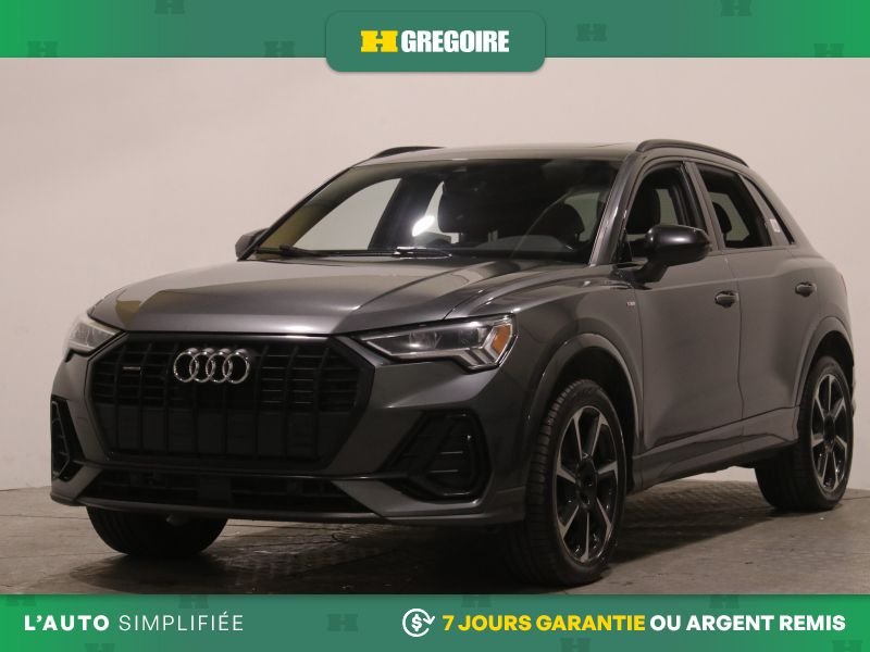 2024 Audi Q3 Grey Laval - photo #2