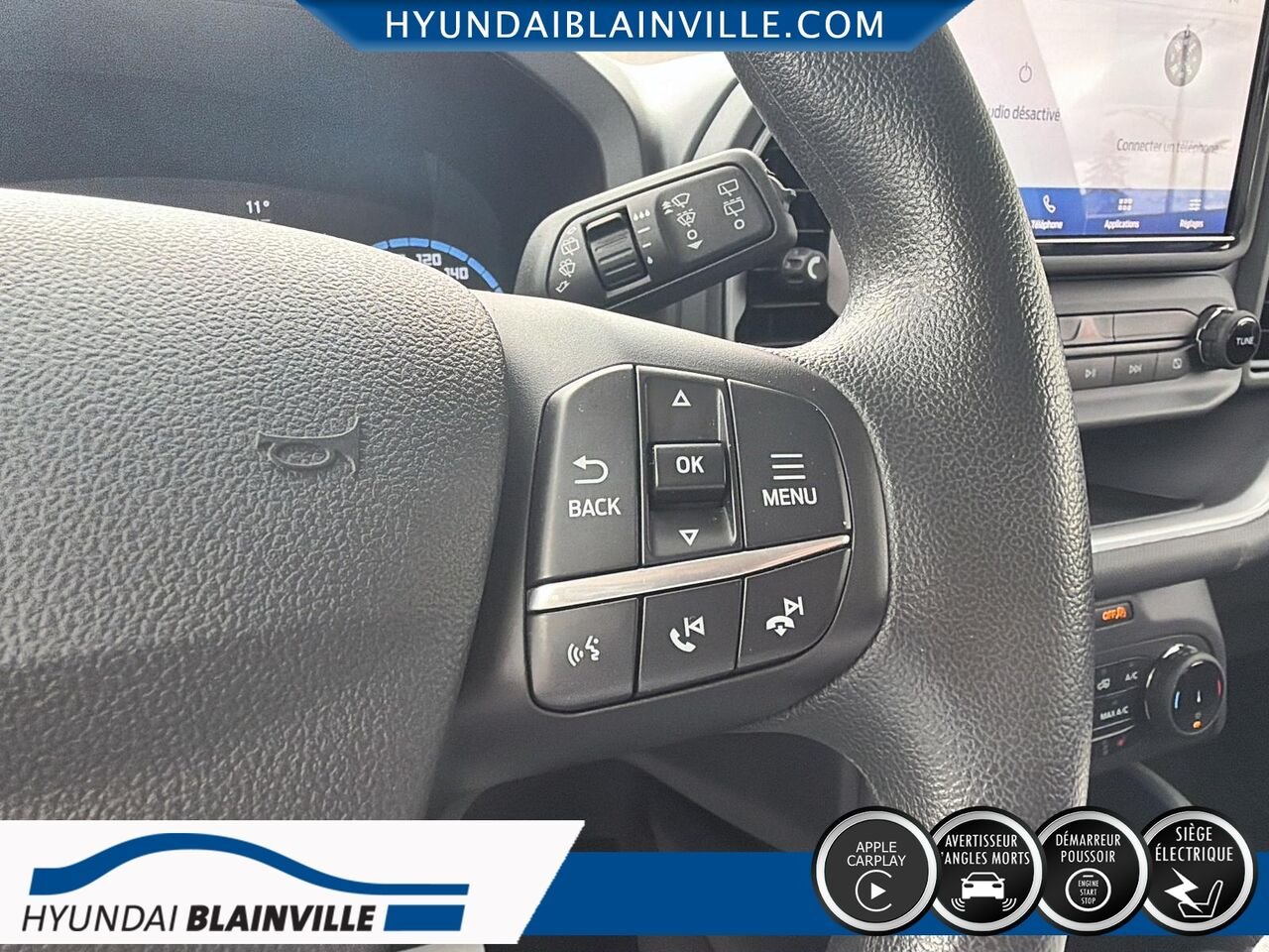 2023 Ford Bronco Sport White Blainville - photo #15
