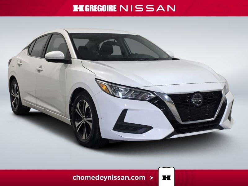 Nissan Sentra CR7189 | SV * Mag * Caméra * Carplay * Bancs Chauffants 2021 Blanc Laval - photo #0