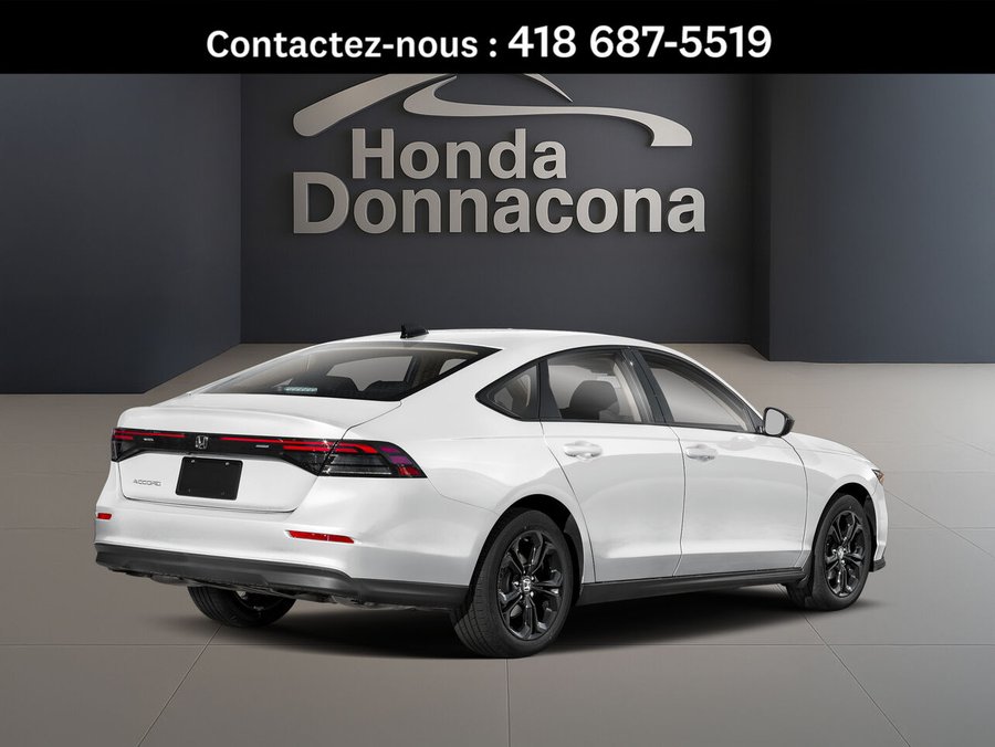 Honda Accord Sedan SE 2025 Blanc