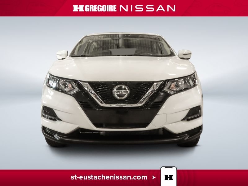 2021 Nissan Qashqai White Saint-Eustache - photo #1