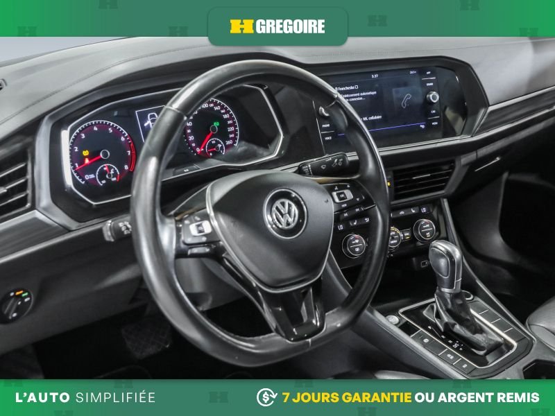 Volkswagen Jetta 820760 | Highline AUTO AC CUIR TOIT MAGS CAM RECULE 2019 Blanc Laval - photo #11