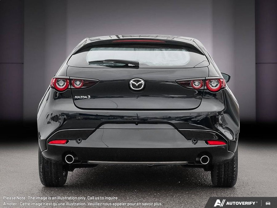 2026 Mazda Mazda3 Sport 2026 Jet Black Mica
