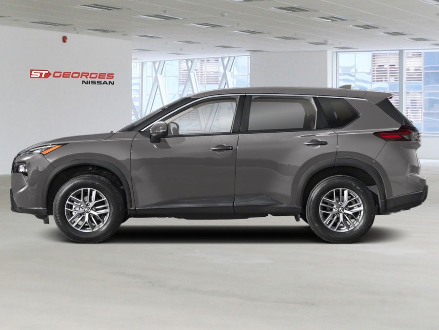 NISSAN Rogue S TI 2026 Gris poudre métallisé
