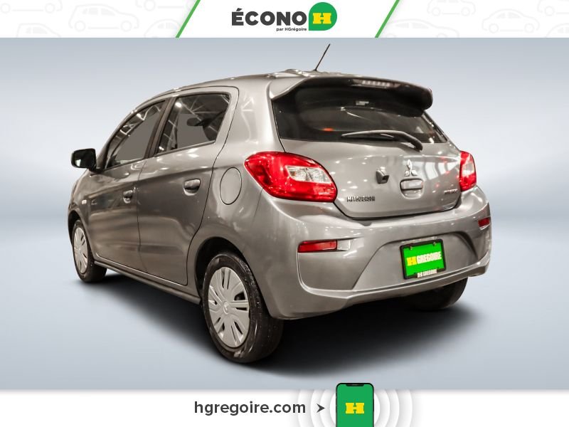 2018 Mitsubishi Mirage Grey Laval - photo #5