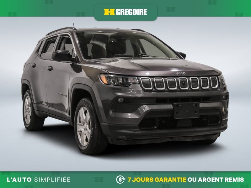 2022 Jeep Compass Grey Laval - photo #0