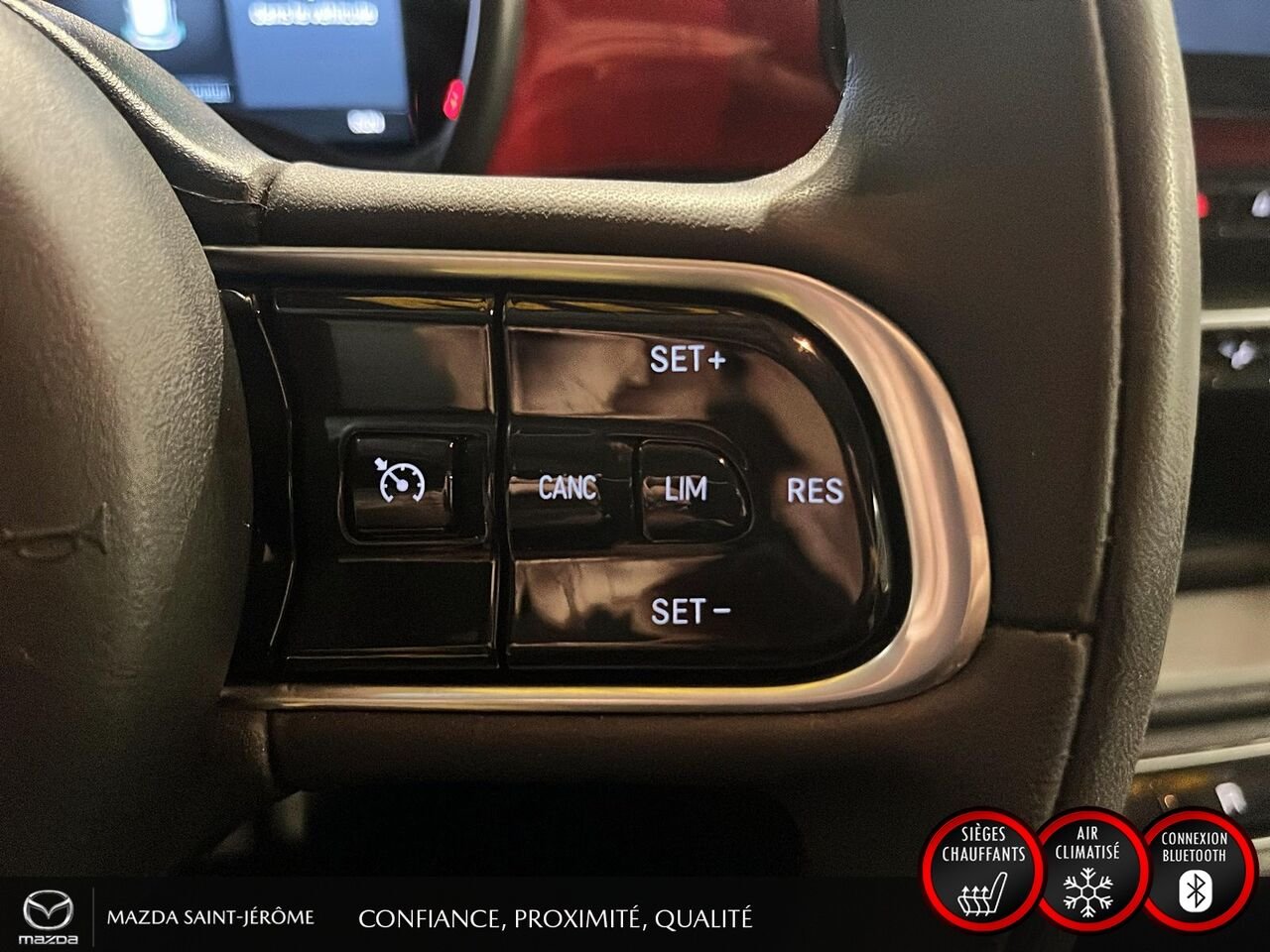 2024 FIAT 500e Édition (RED) | 100 % ÉLECTRIQUE | SEULEMENT 17 026 KM | CARFAX VIERGE Red Saint-Jérôme - photo #15