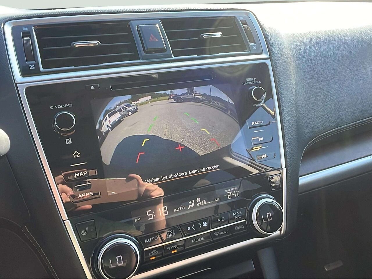 Subaru OUTBACK 2018 Gris Gatineau - photo #10