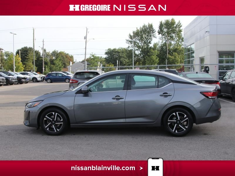 Nissan Sentra BE6412 | SV CVT 2024 Gris Laval - photo #4