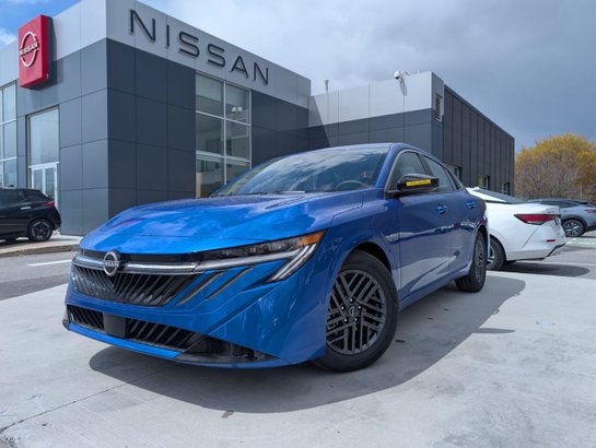2026 NISSAN SENTRA SV SENTRA SV Blue