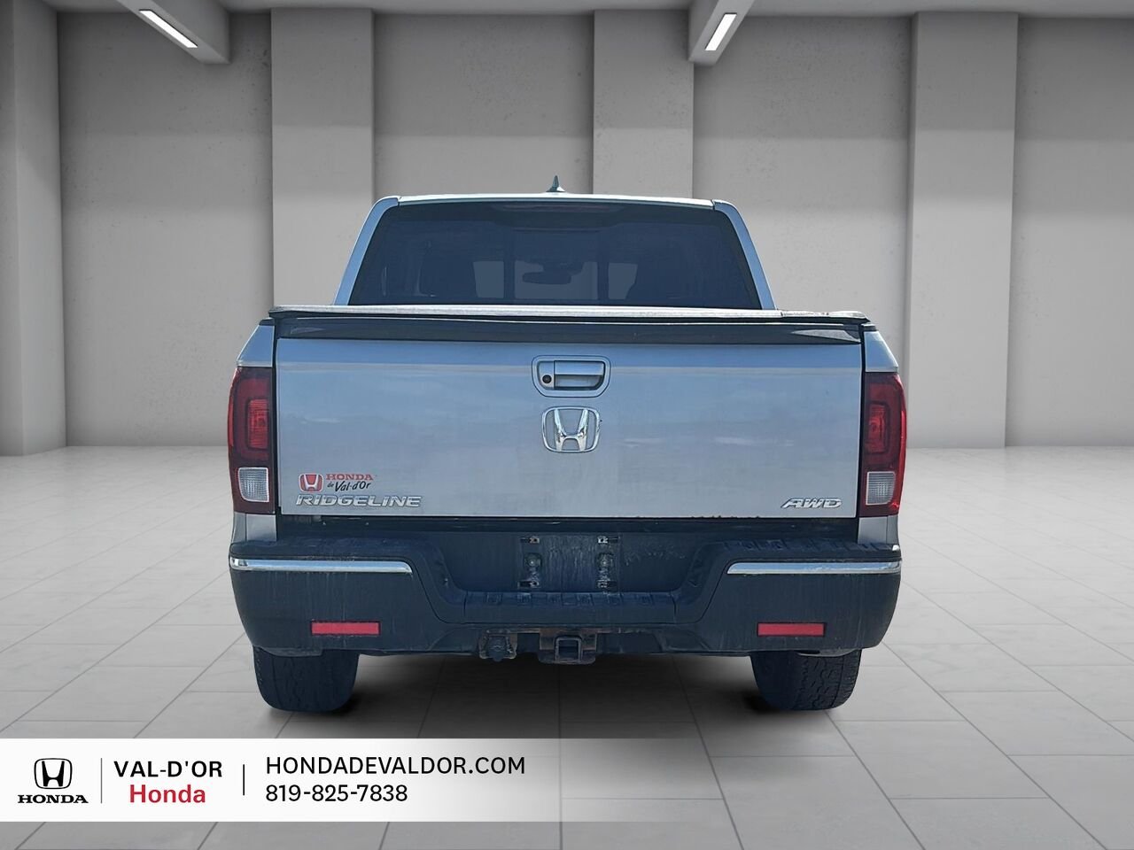 2019 Honda Ridgeline Sport AWD Silver Val-d'Or - photo #2