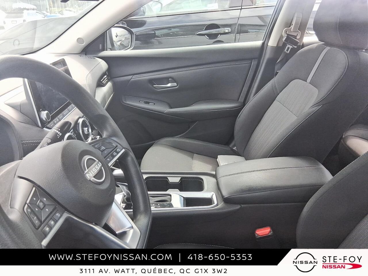 2024 Nissan SENTRA SV Grey Ste-Foy - photo #2