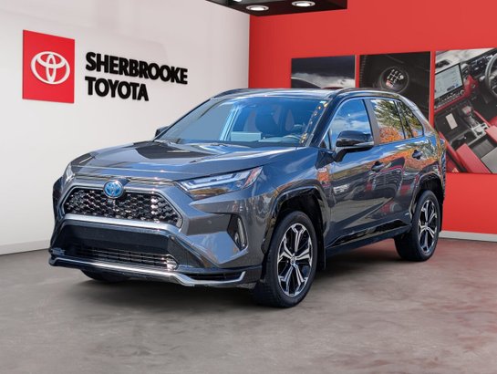 Toyota RAV4 Prime XSE PRIME-HYBRIDE BRANCHABLE/SIÈGES CHAUFFANTS/TOIT OUVRANT/VOLANT CHAUFFANT/AC BIZONE 2023 Gris