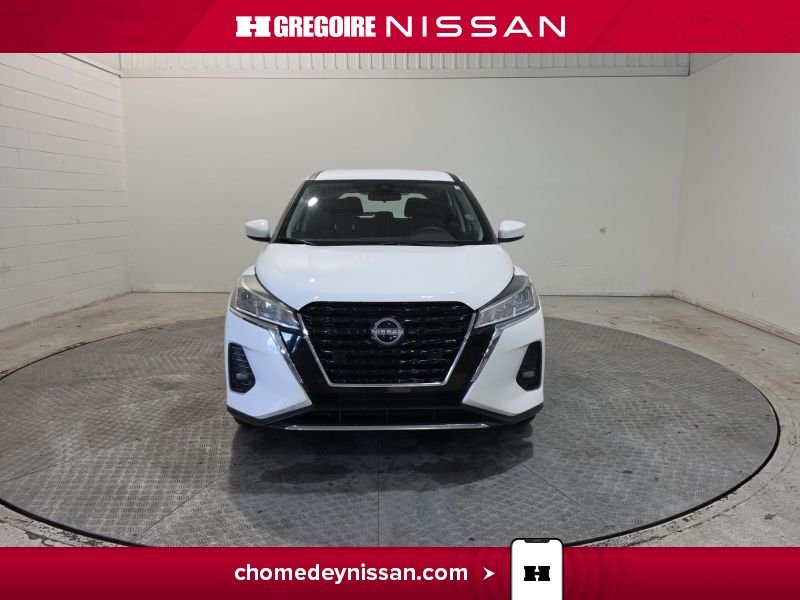 Nissan Kicks S * Caméra * Cruise * Bluetooth à partir 2.99% 2024 Blanc