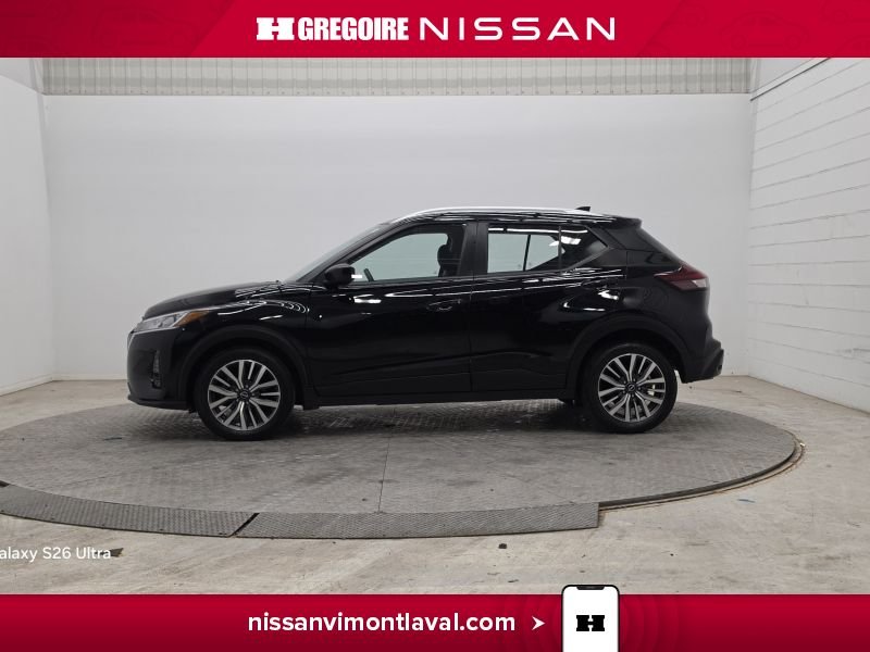 2024 Nissan Kicks Black Laval - photo #10