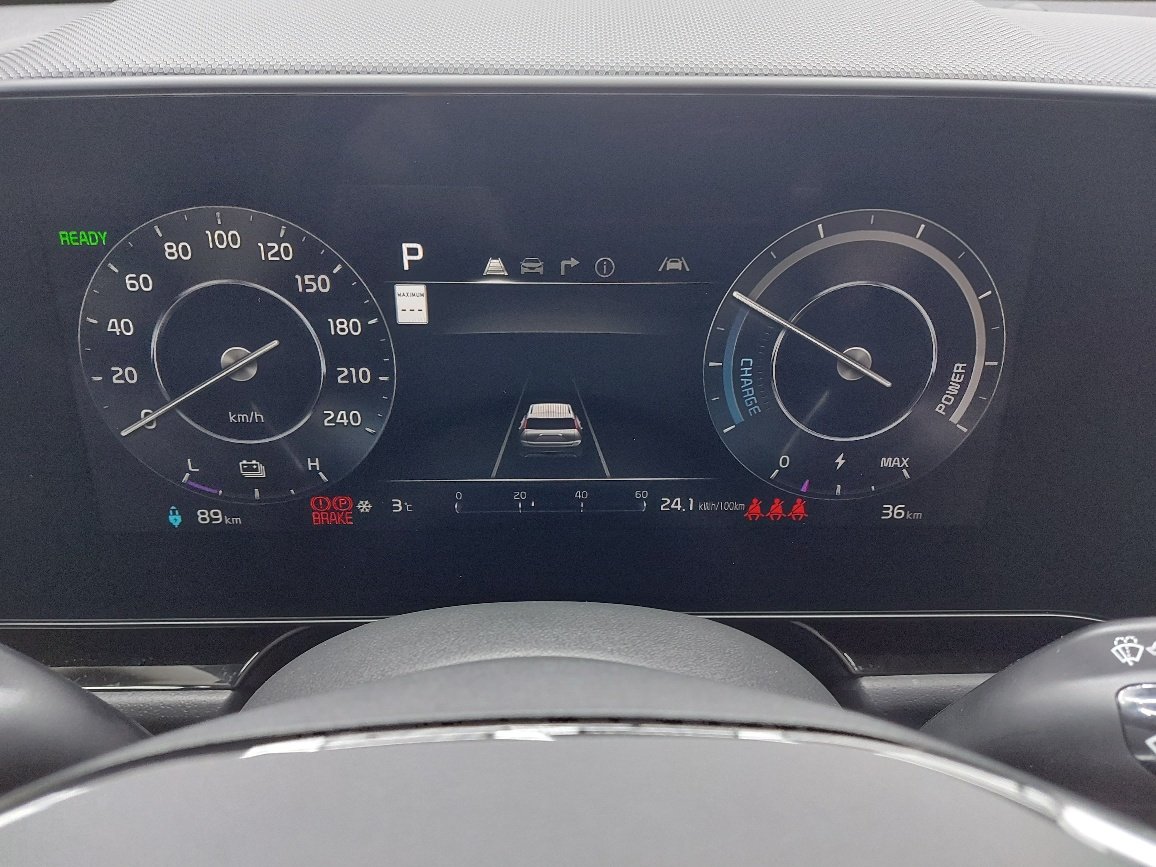 Kia Niro électrique 2026 Vert paysage urbain Blainville - photo #17