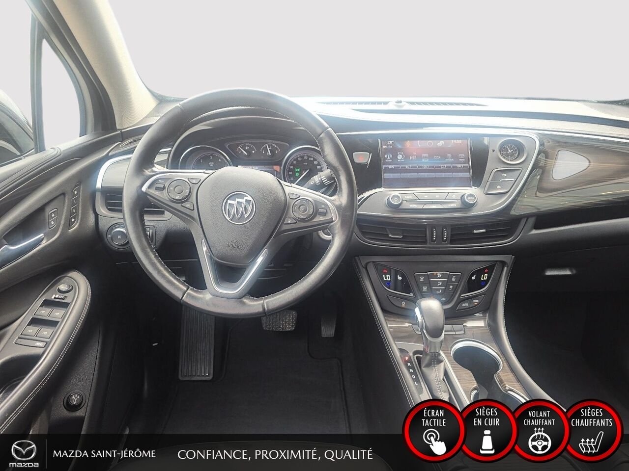 Buick Envision Essence | CUIR | AWD | 2019 Noir Saint-Jérôme - photo #21