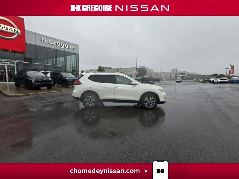 Nissan Rogue CH7593 | SV AWD Mag Bancs Chauffants À Partir 2.99% 2019 Blanc Laval - photo #11