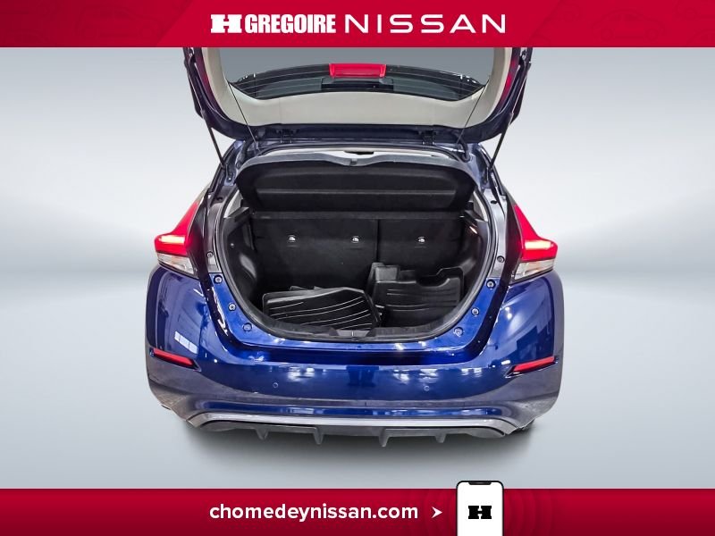 2023 Nissan Leaf Blue Saint-Eustache - photo #30