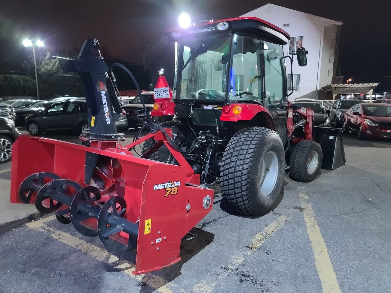 2023 TYM T574H Red  - photo #14