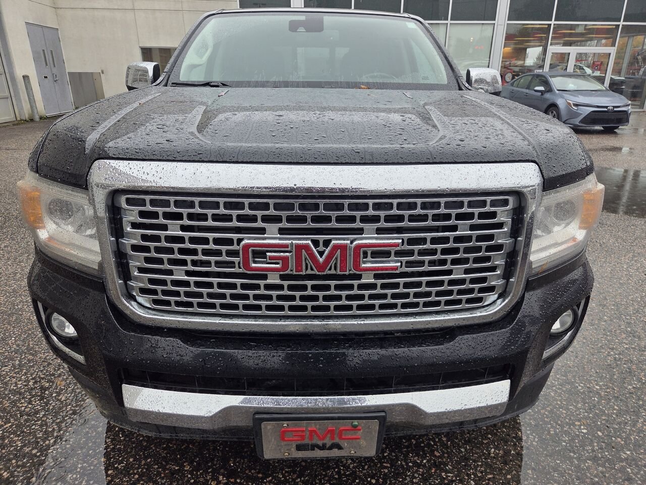 2017 GMC CANYON Black Mont-Laurier - photo #1