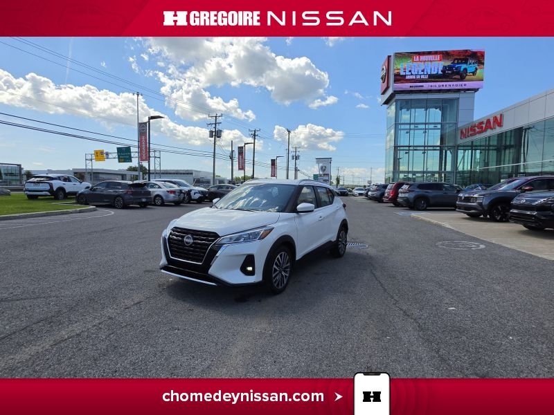 Nissan Kicks 2024 Blanc Blainville - photo #4