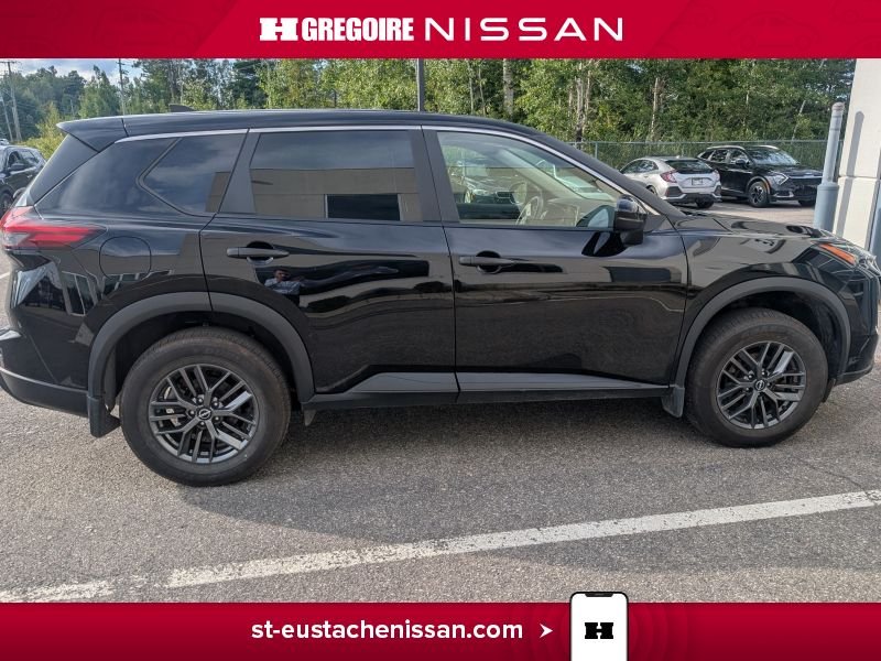 Nissan Rogue 2024 Noir Saint-Eustache - photo #13