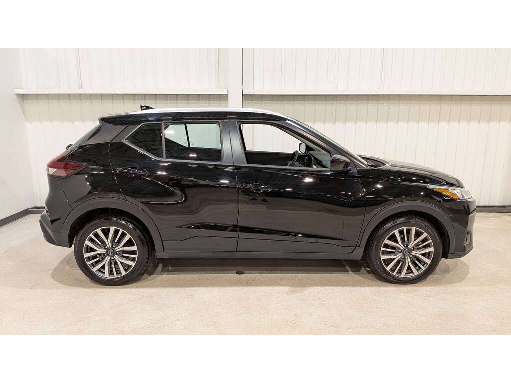 Nissan Kicks SV FWD 2024 Noir Val-David - photo #7