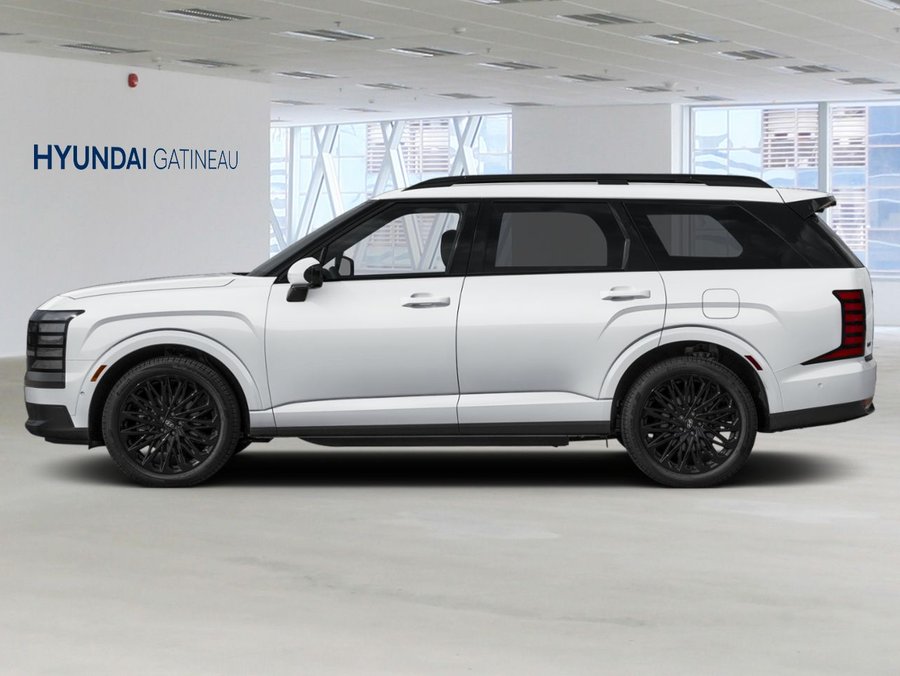2027 Hyundai Palisade Hybrid Calligraphy AWD Blanc crème