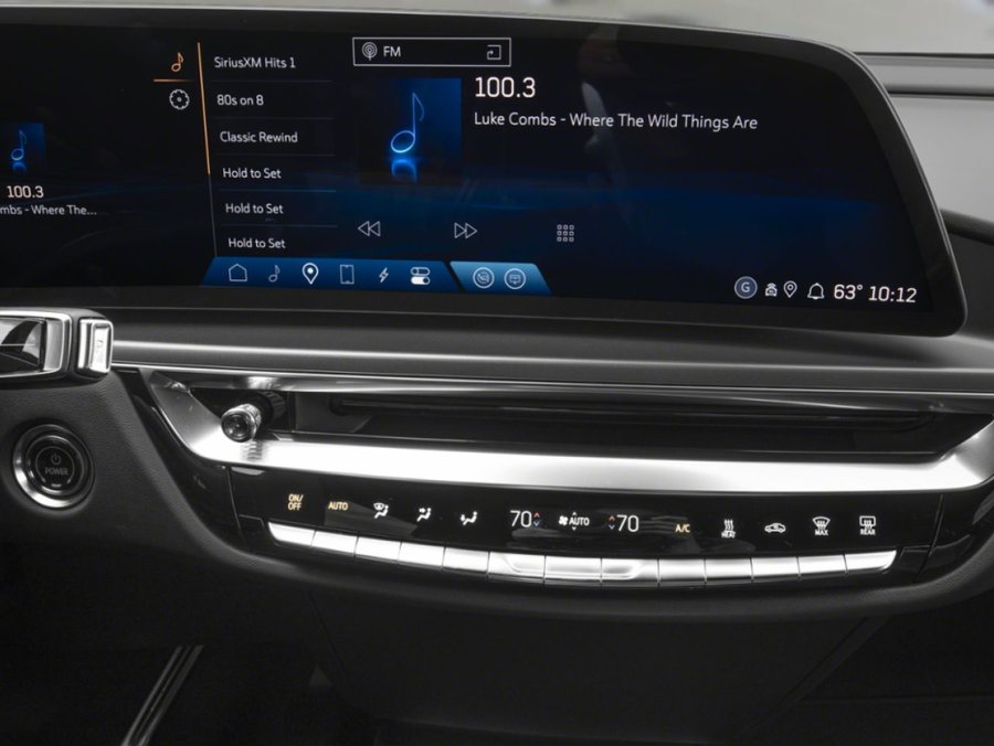 CADILLAC LYRIQ Luxe haut de gamme 4 portes 2027 Lac Emerald métallisé