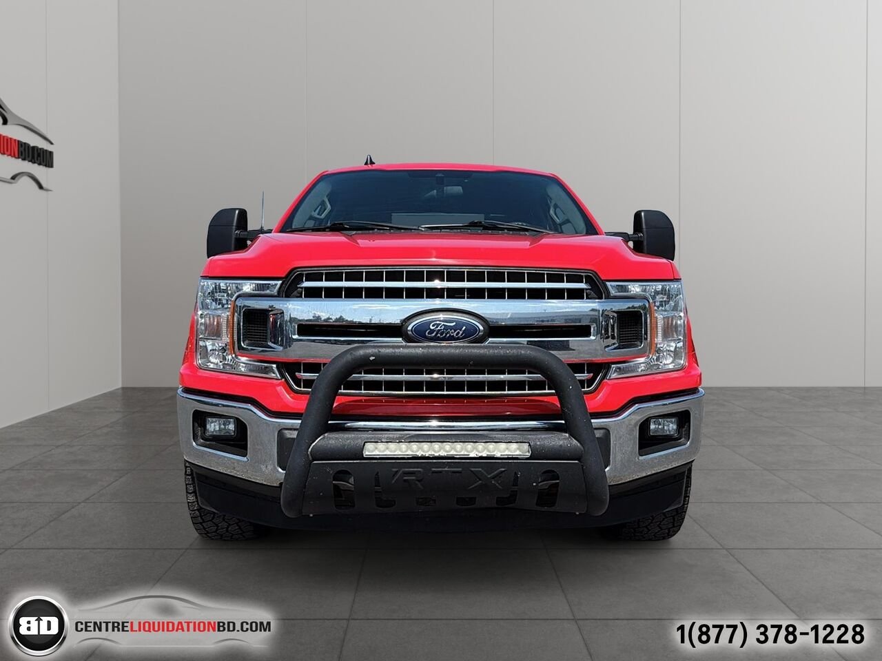 Ford F-150 XLT cabine SuperCrew 4RM caisse de 6,5 pi | BD0344 2019 Rouge Granby - photo #1