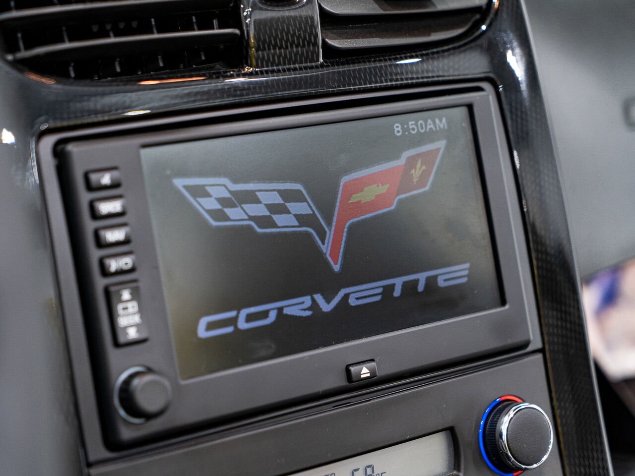 Chevrolet Corvette With only 900km (563mi) From new with window sticker 2008 Jaune Kirkland - photo #40