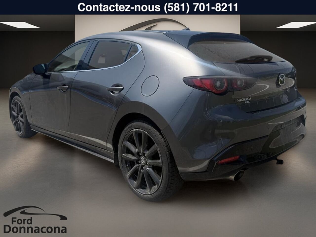 Mazda Mazda3 Sport 2024 Gris  - photo #4
