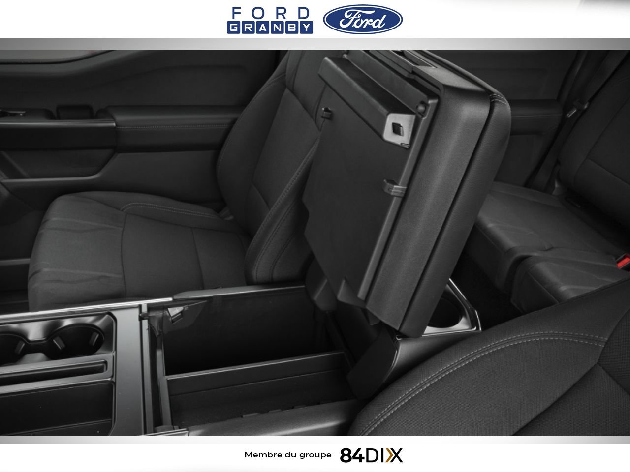 2026 Ford F-150 Agate Black Metallic Granby - photo #7