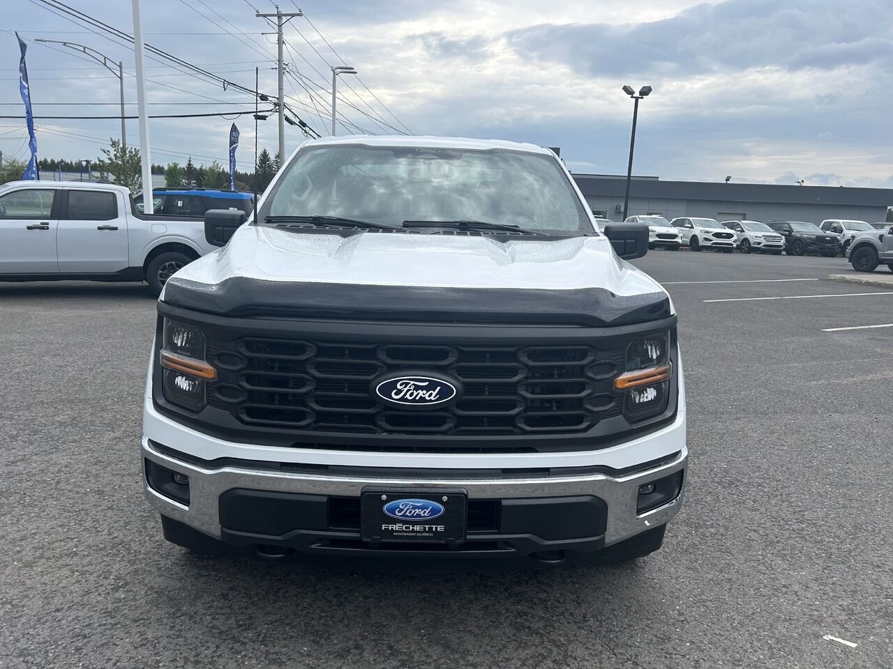 2025 Ford F-150 SPÉCIAL DEMO White Montmagny - photo #7
