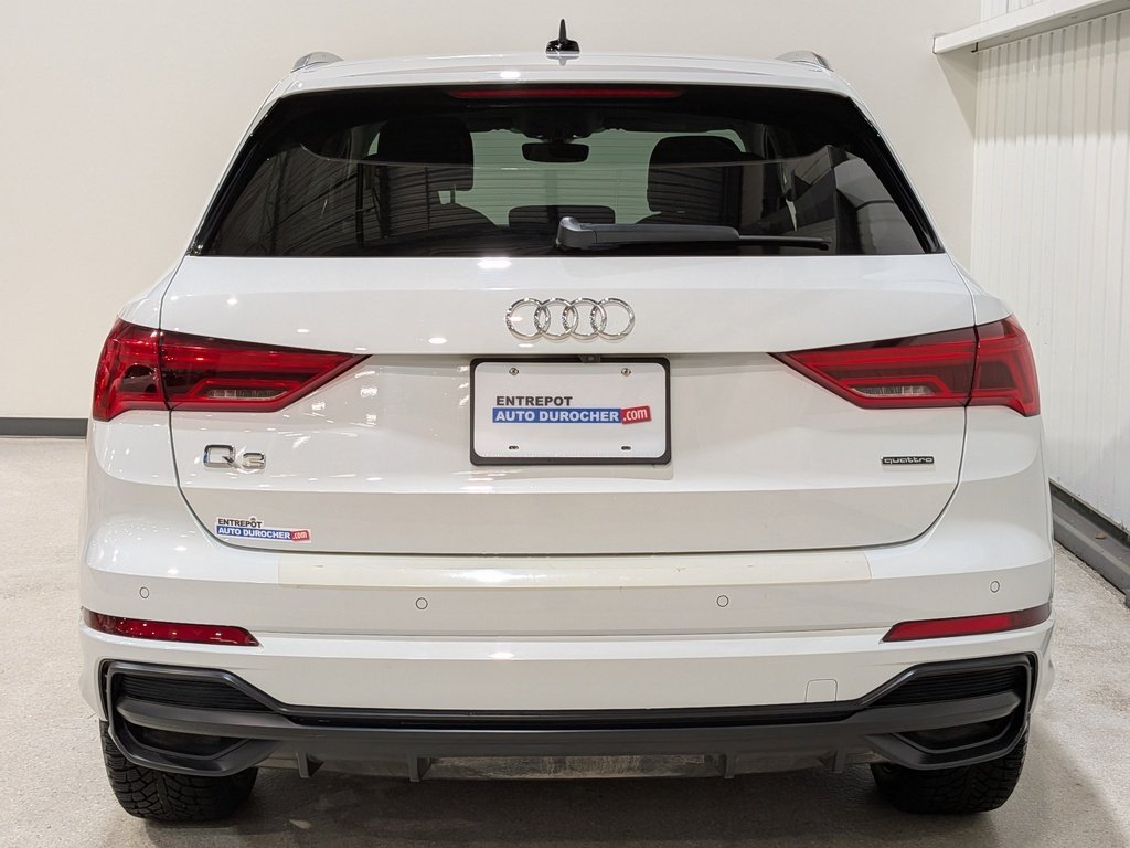 2019 Audi Q3 2.0 TFSI quattro Progressiv Tiptronic White Val-David - photo #6
