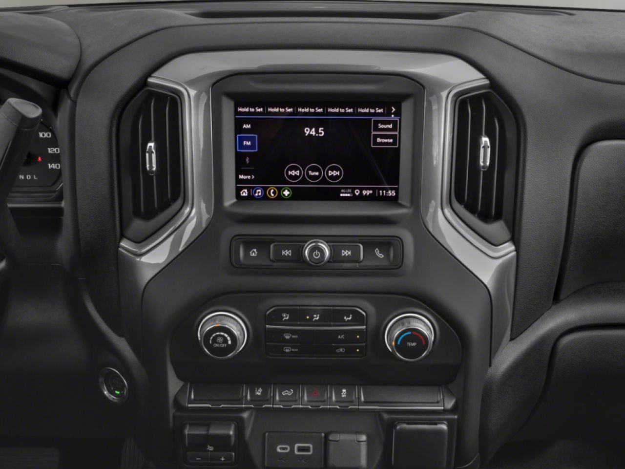 2026 Chevrolet Silverado 2500HD LT cabine multiplace 4RM 172 po Black Thetford Mines - photo #5