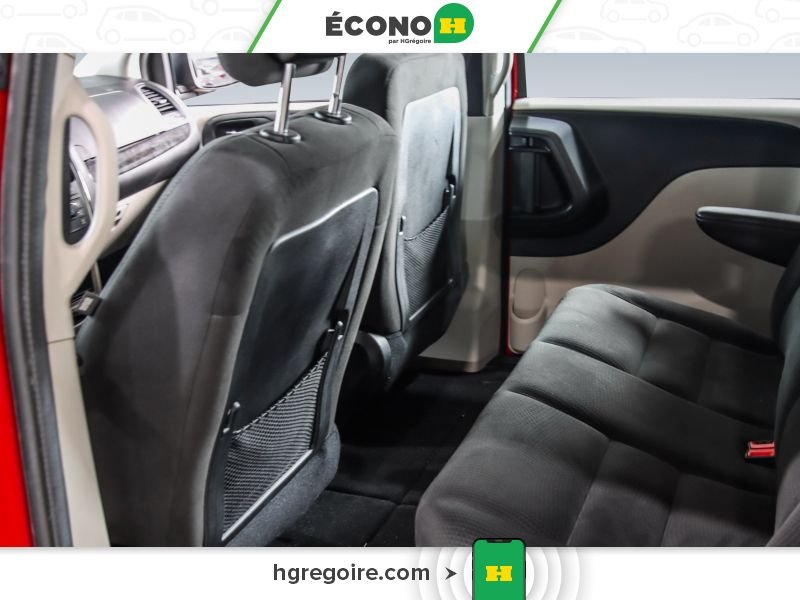 Dodge GR Caravan 821794 | Canada Value Package GR ÉLEC A/C 2016 Rouge Laval - photo #16