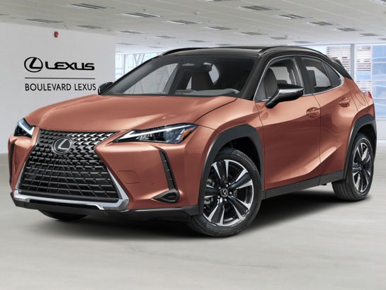 2026 LEXUS UX 2026 Copper Crest w/Black Roof