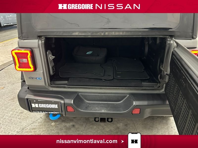 2022 Jeep Wrangler Grey Blainville - photo #15
