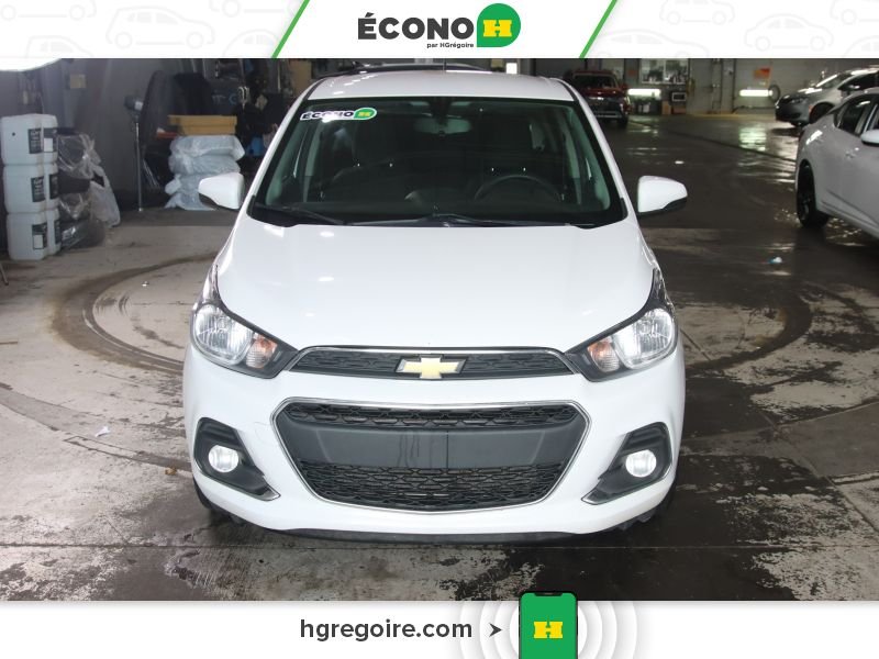 2018 Chevrolet Spark White Laval - photo #1