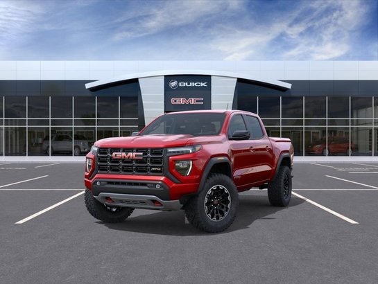 GMC Canyon CANYON 4WD CREW CAB AT4 SHORT BOX (4SG) 2026 TEINTE ROUGE VOLCANIQUE