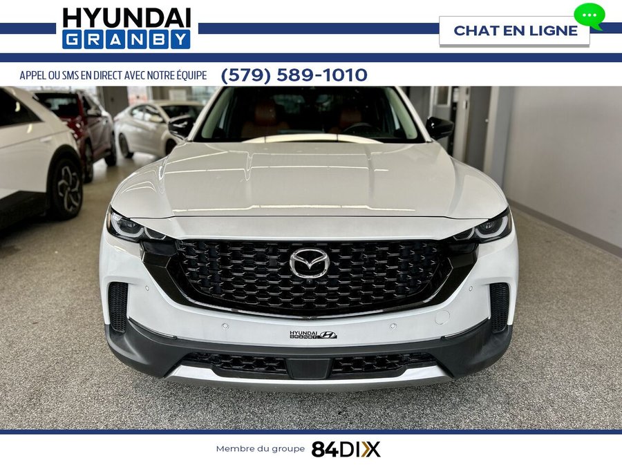 Mazda CX-50 GT Turbo 2023 Blanc