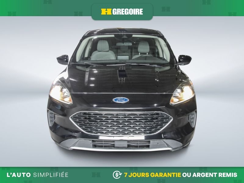 2020 Ford Escape Black Saint-Eustache - photo #1