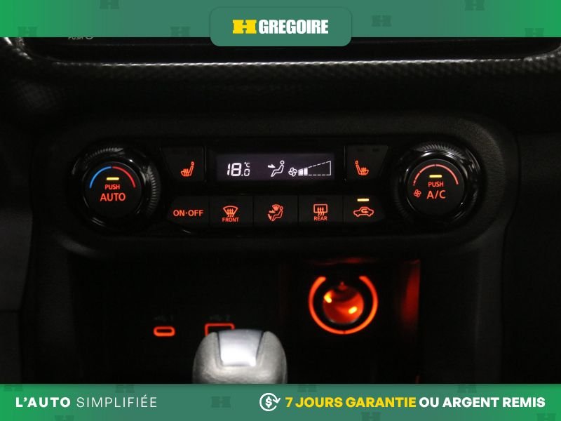 Nissan Kicks 823610 | SV AUTO A/C GR ELECT MAGS CAM RECUL BLEUTOOTH 2024 Noir Laval - photo #22