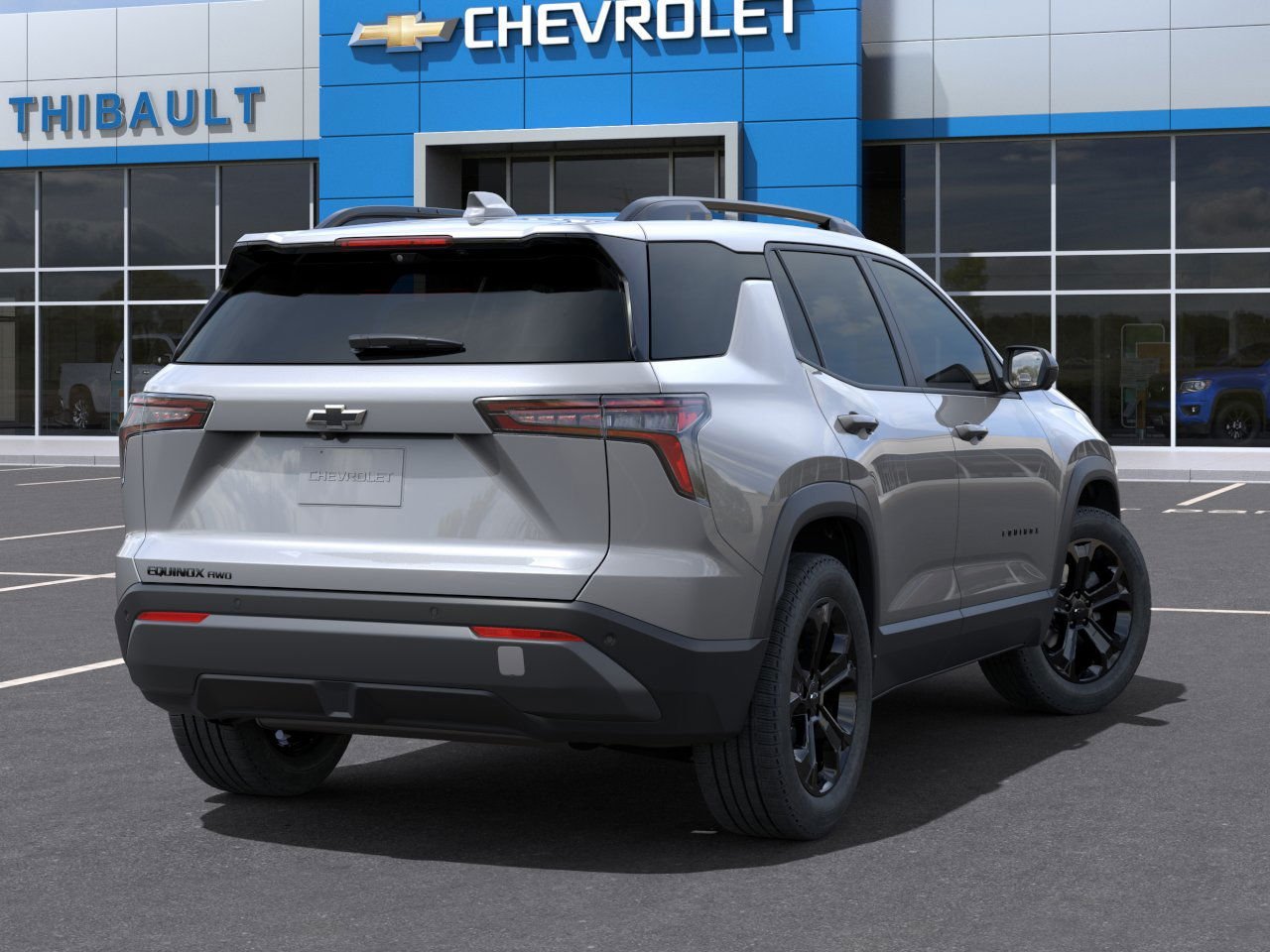 Chevrolet Equinox LT TI 2025 Gris sterling métallisé Saint-Eustache - photo #3