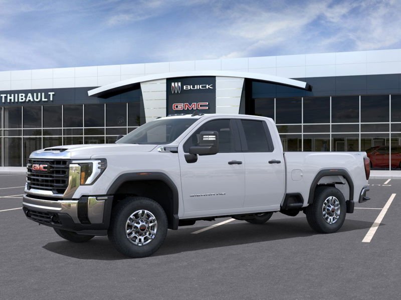 GMC Sierra 2500HD Pro cabine double 4RM 149 po 2026 BLANC SOMMET